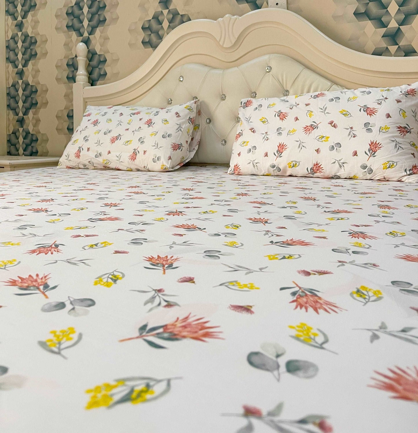 "Sunny Floral Garden"