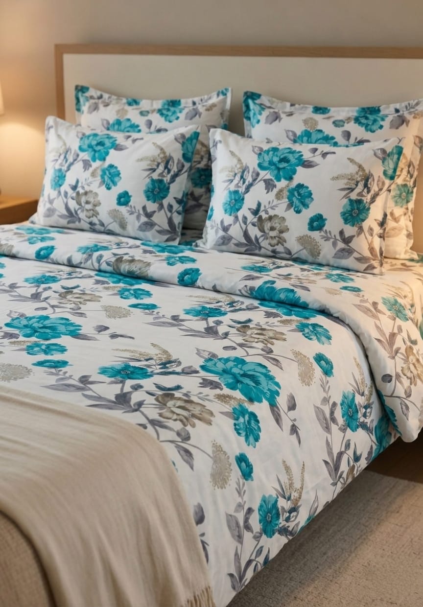 Teal Blossom