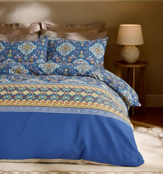 Blue Ottoman
