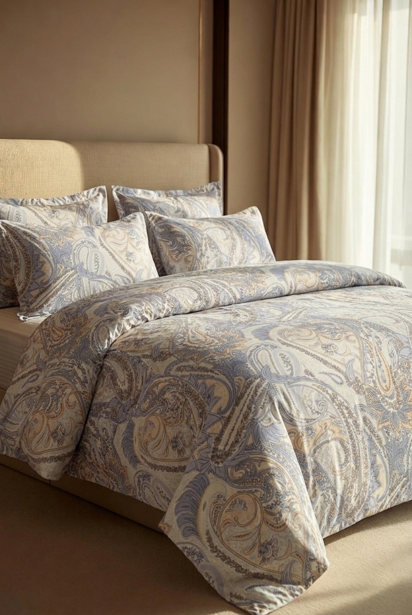 Royal Paisley Slate