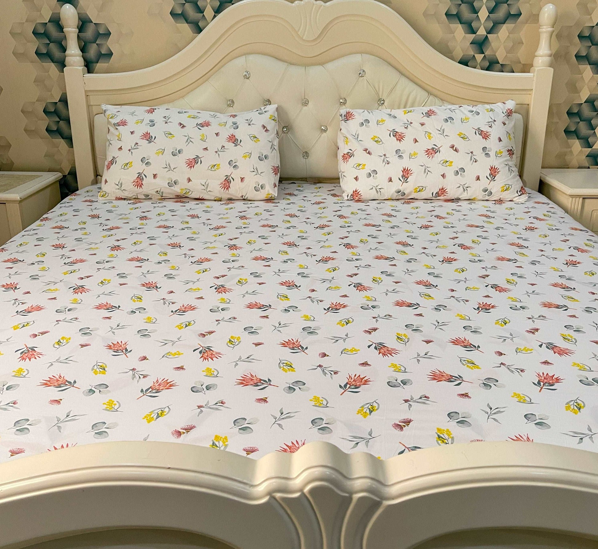 "Sunny Floral Garden"