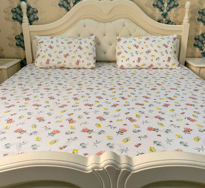 "Sunny Floral Garden"