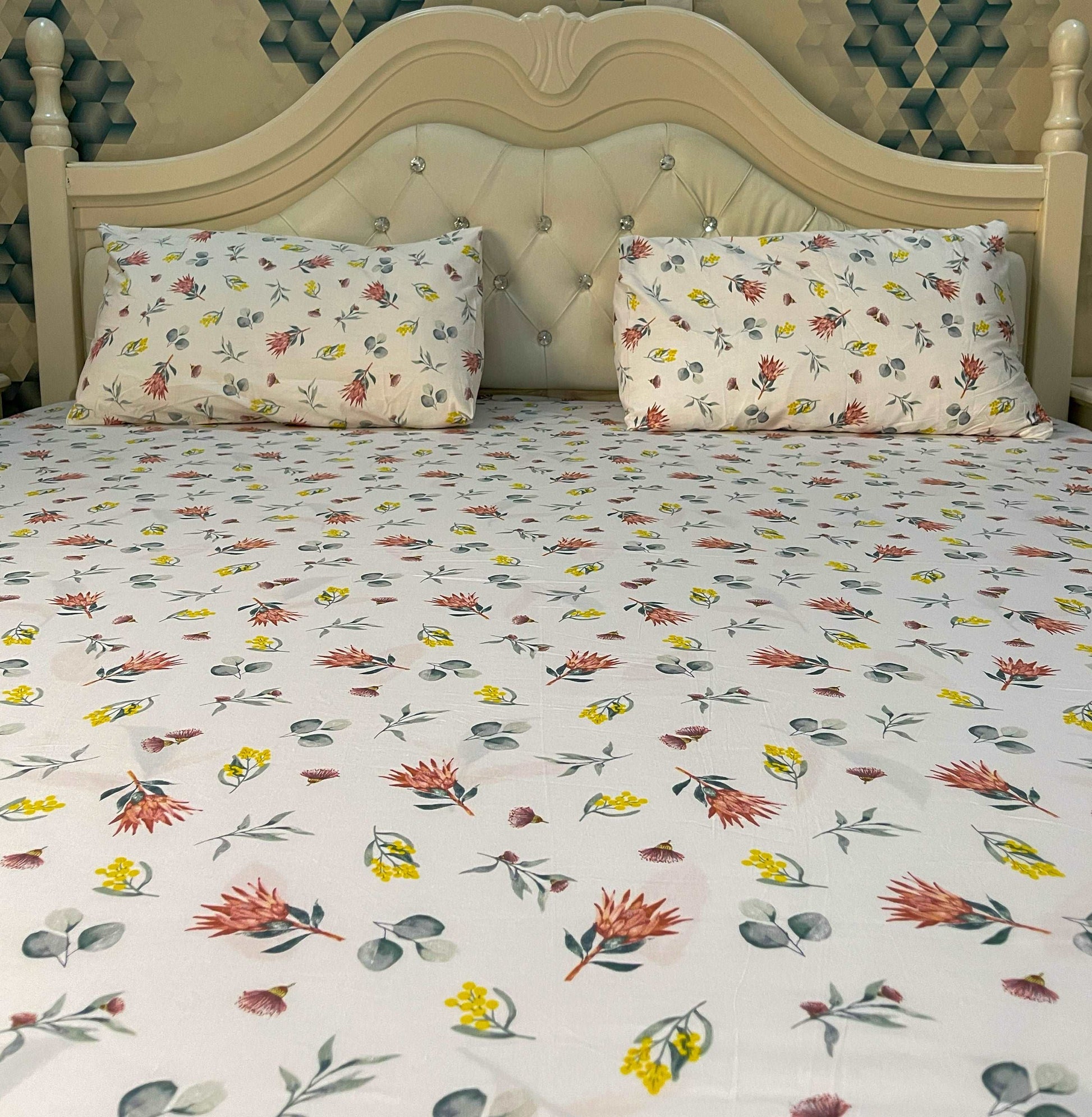 "Sunny Floral Garden"