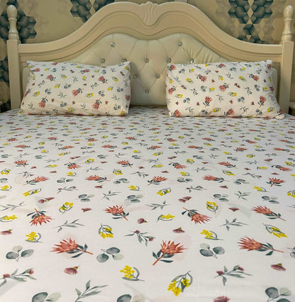 "Sunny Floral Garden"