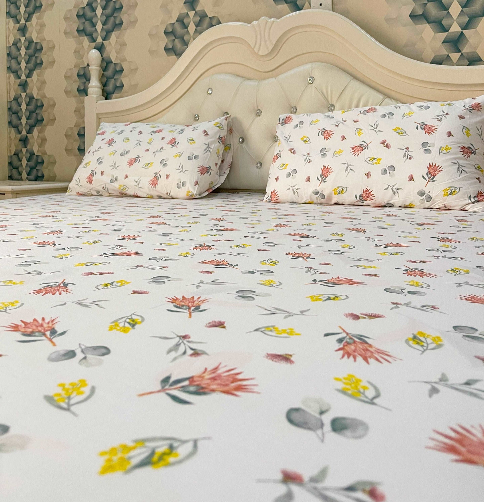 "Sunny Floral Garden"