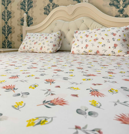 "Sunny Floral Garden"