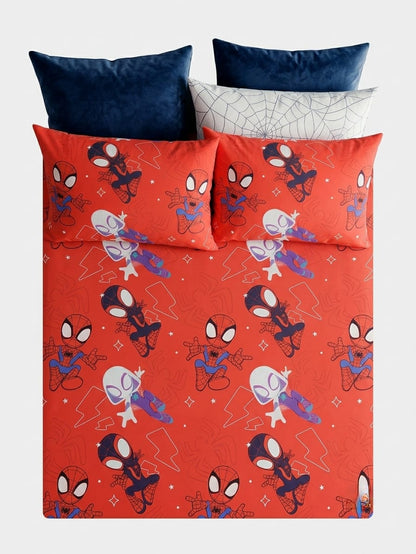 Super Spider kids cotton bedding set in Pakistan