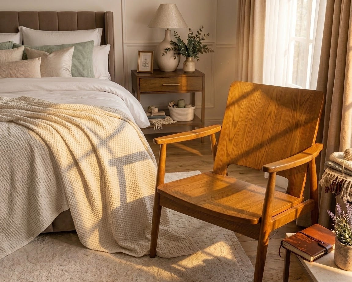 Oat Waffle Throw