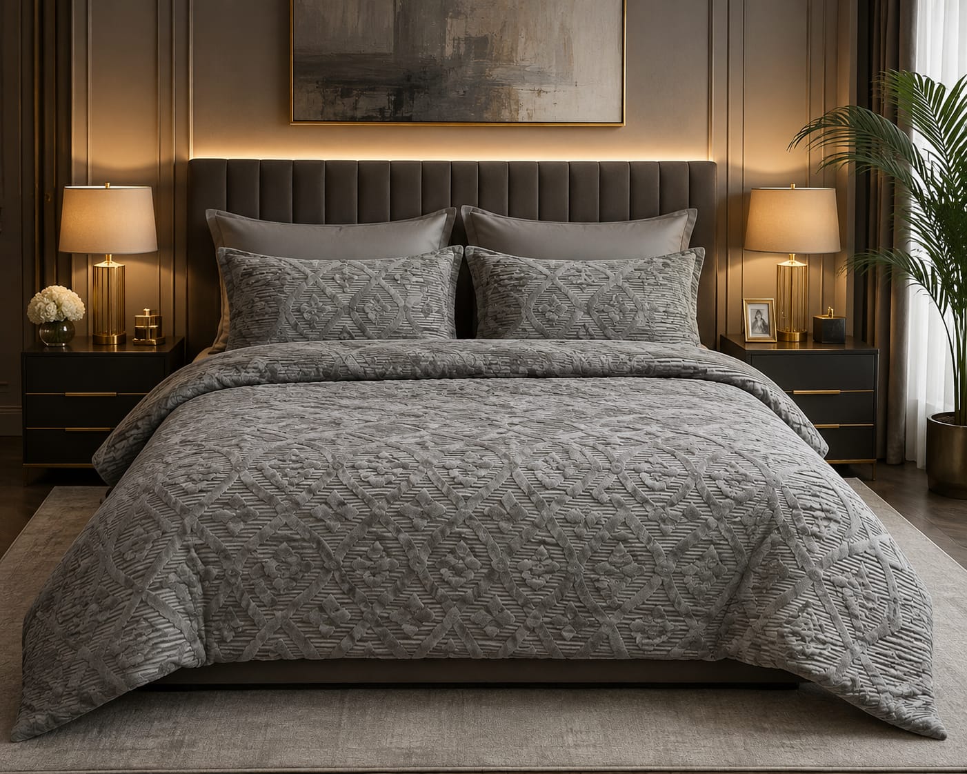 Grey Diamond Premium Set