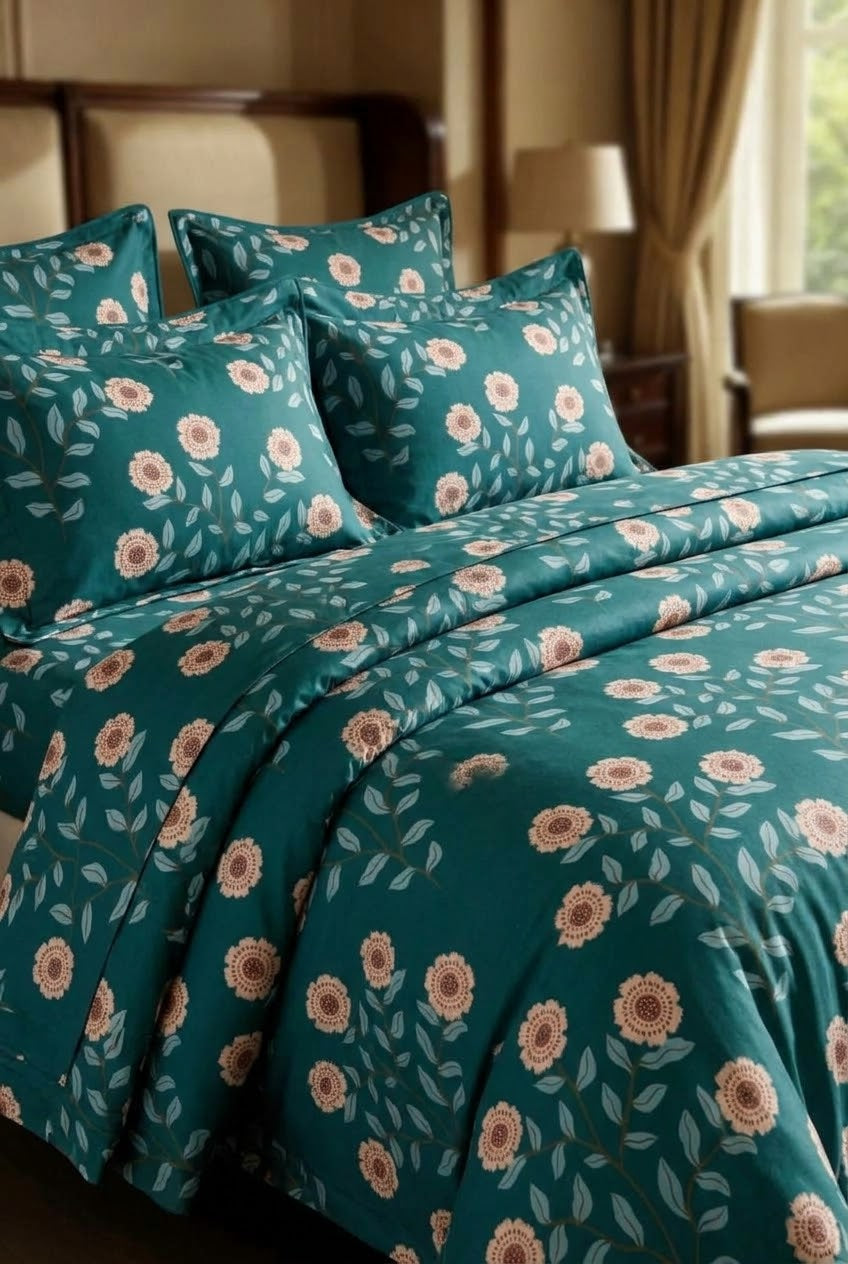 Teal Blush Meadow
