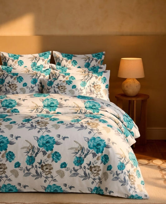 Teal Blossom