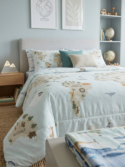 Explorer kids cotton bedding set in Pakistan