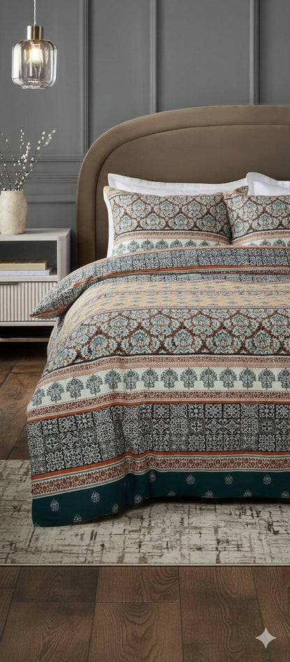 Global Nomad king size cotton bed sheet in Pakistan