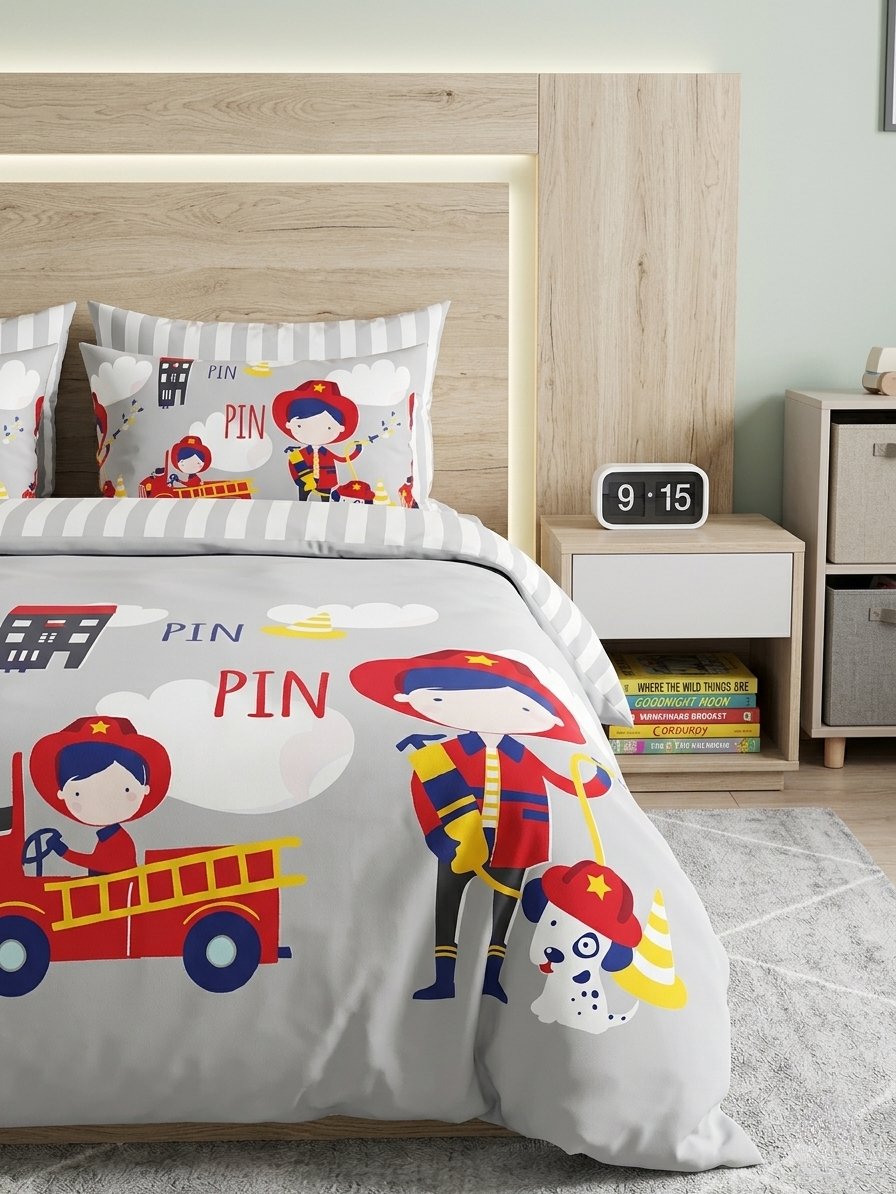 Hero Squad kids cotton bedding set in Pakistan